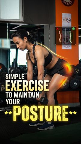 Ladies, hajurko back pain chha? Posture sudharnu chha? 💪